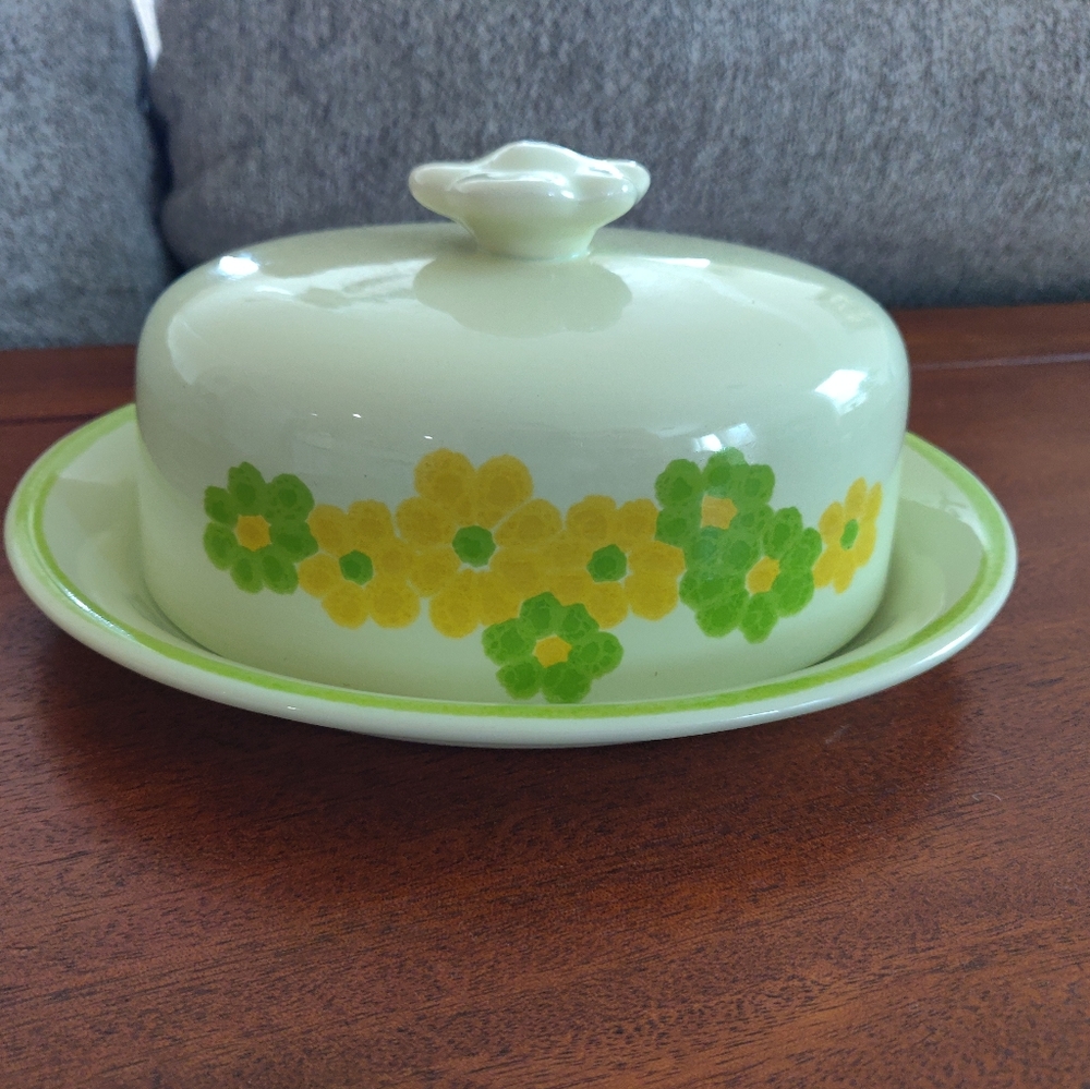 Vintage serving dish